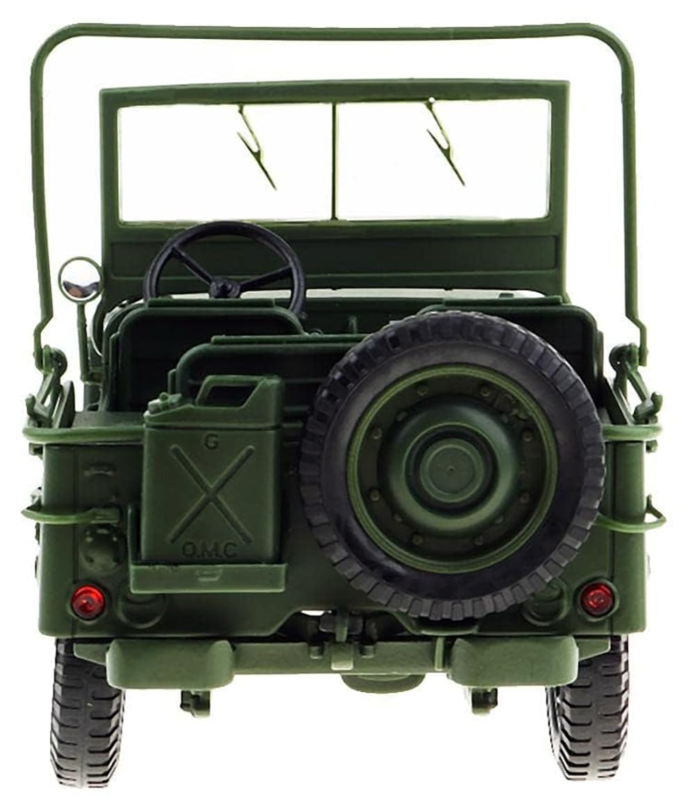 Milatry Jeep Tactical 1:18 Diecast scale model Car