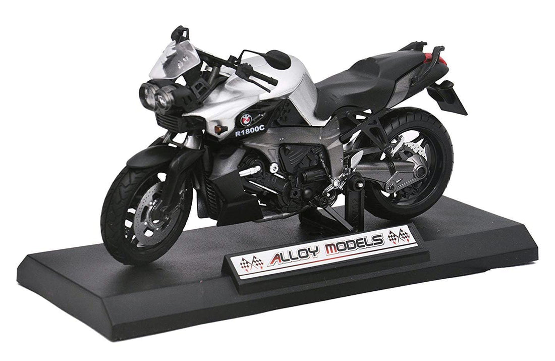 Bmw R1800c 1:24 Diecast Scale Model Car