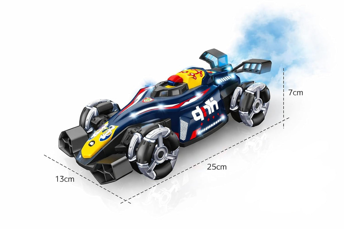 RISE X-ONE DRIFT SPRAY RACING RC CAR