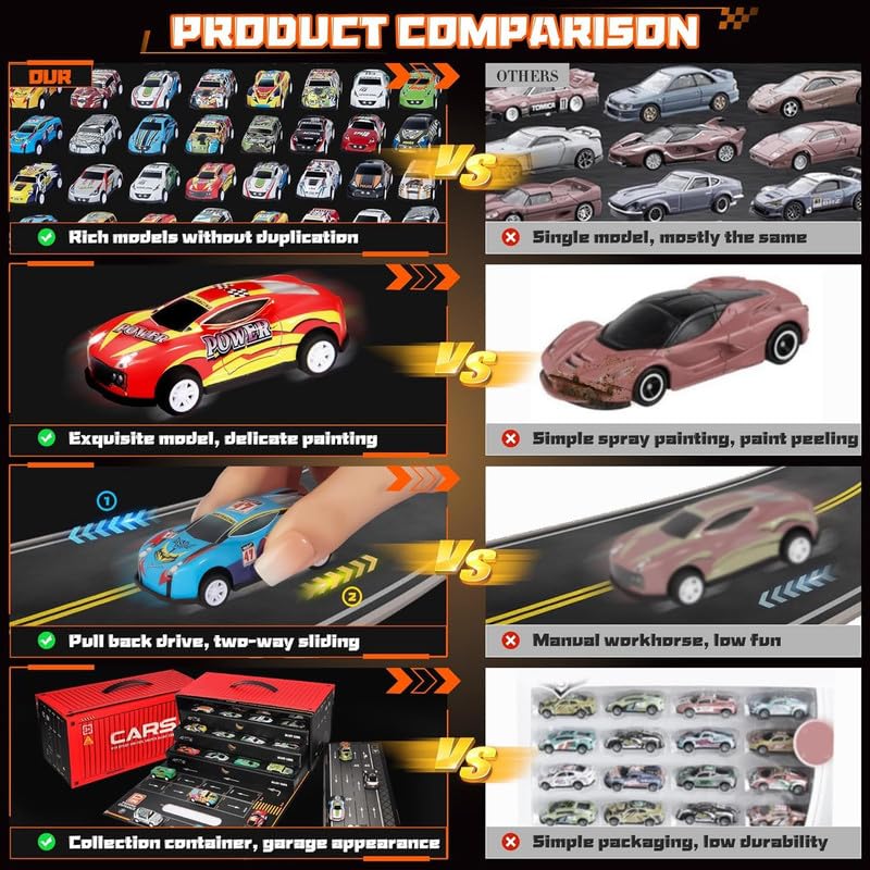 Cars - Luxury Gift Box|48pcs Alloy Cars