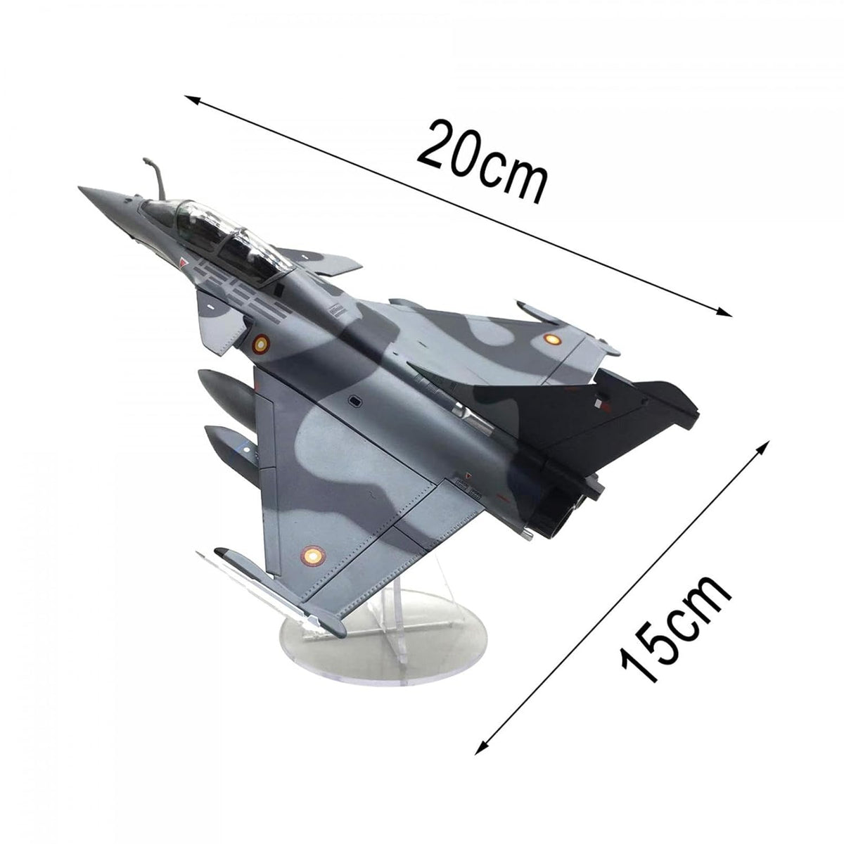 Dassault Rafale B France Air Force 1:72 Diecast Scale Model