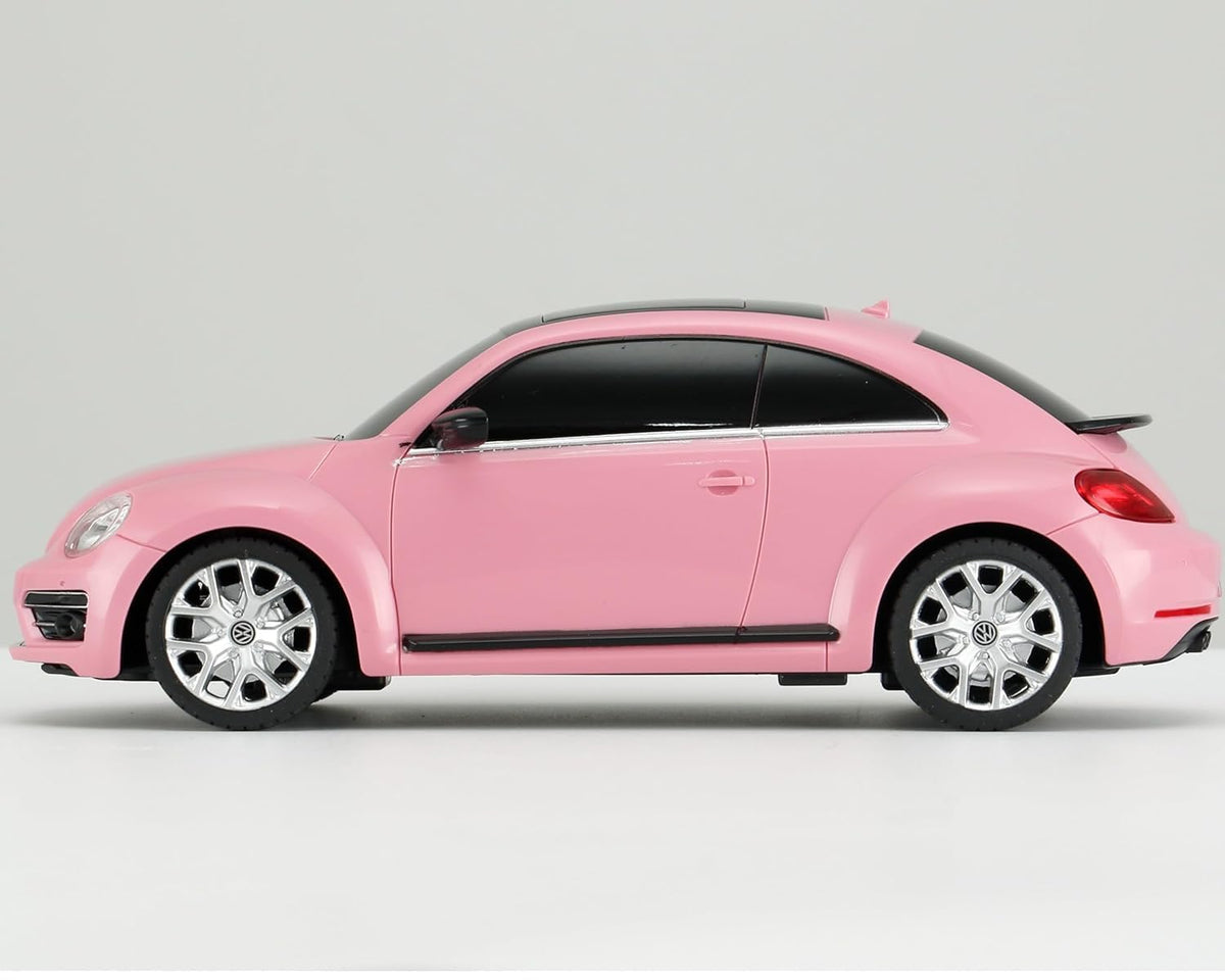 VOLKSWAGEN BEETLE 1:32 DIECAST METAL PULLBACK TOY CAR WITH OPENABLE DOORS & LIGHT, MUSIC BOYS CAR FOR KIDS BEST TOYS GIFTS TOYS FOR KIDS [SIZE:-14.7CM*6.9CM*5CM]【 MULTICOLOR 】