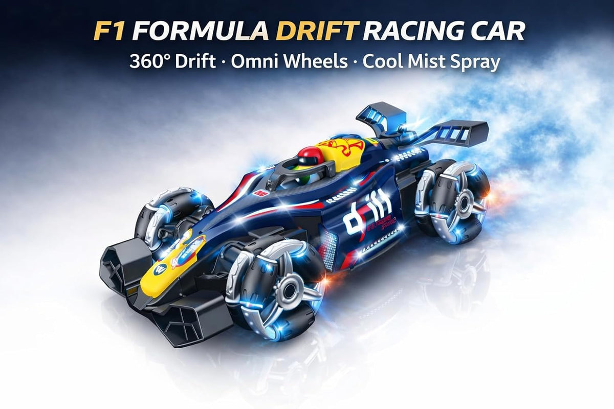 RISE X-ONE DRIFT SPRAY RACING RC CAR