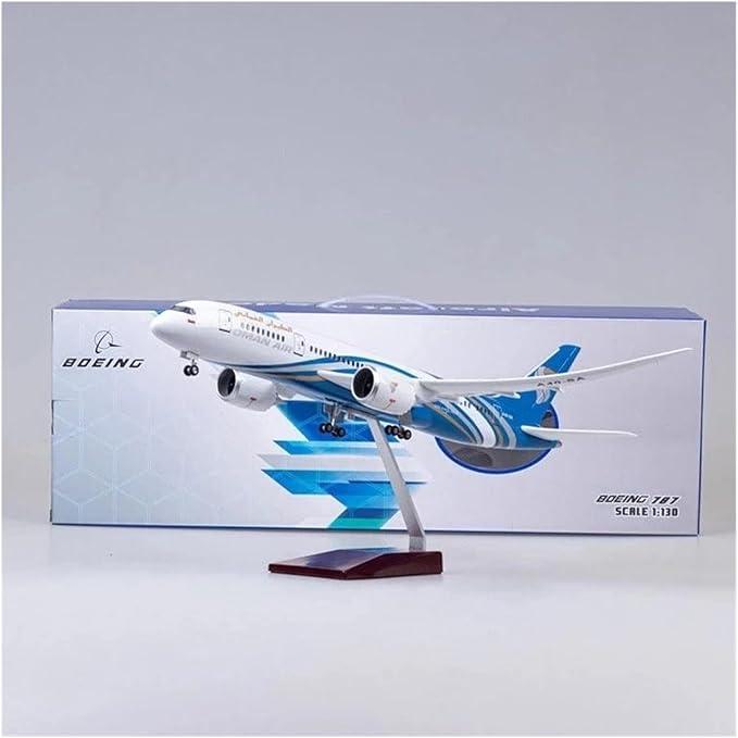 Oman Air Boeing 787 Airline 47CM 1:130 Diecast Scale Model