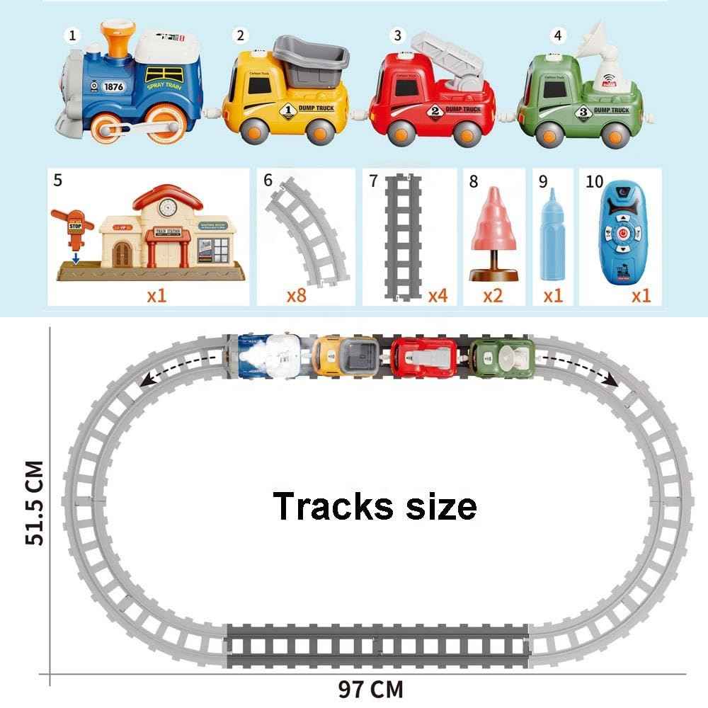 Smoke Steam Train Remote Control