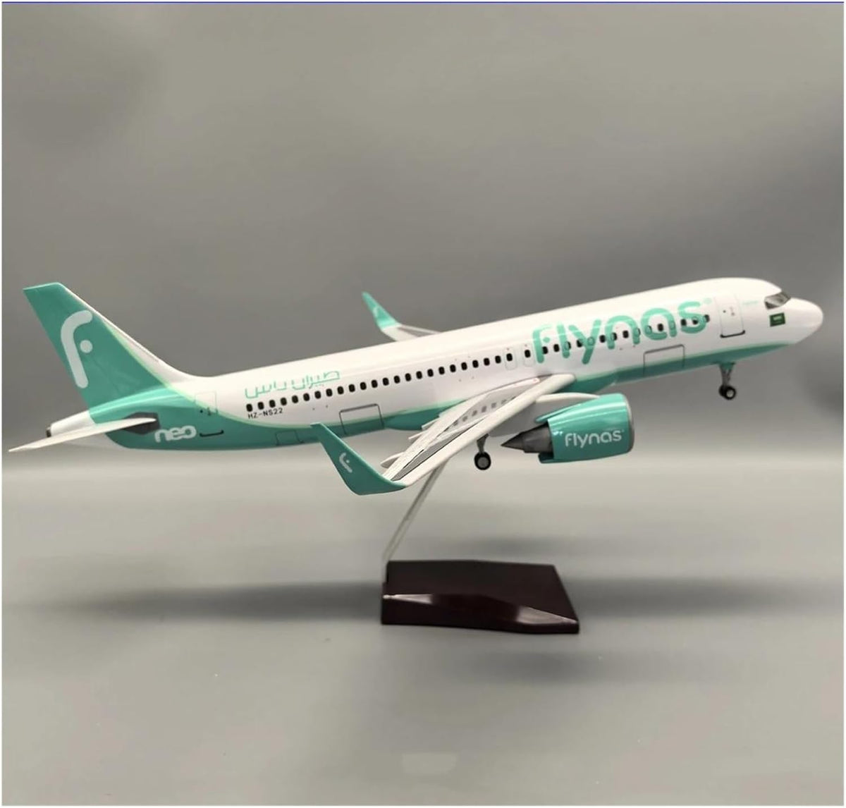 Flynas Airbus A320neo 47CM 1:80 Diecast Scale Model