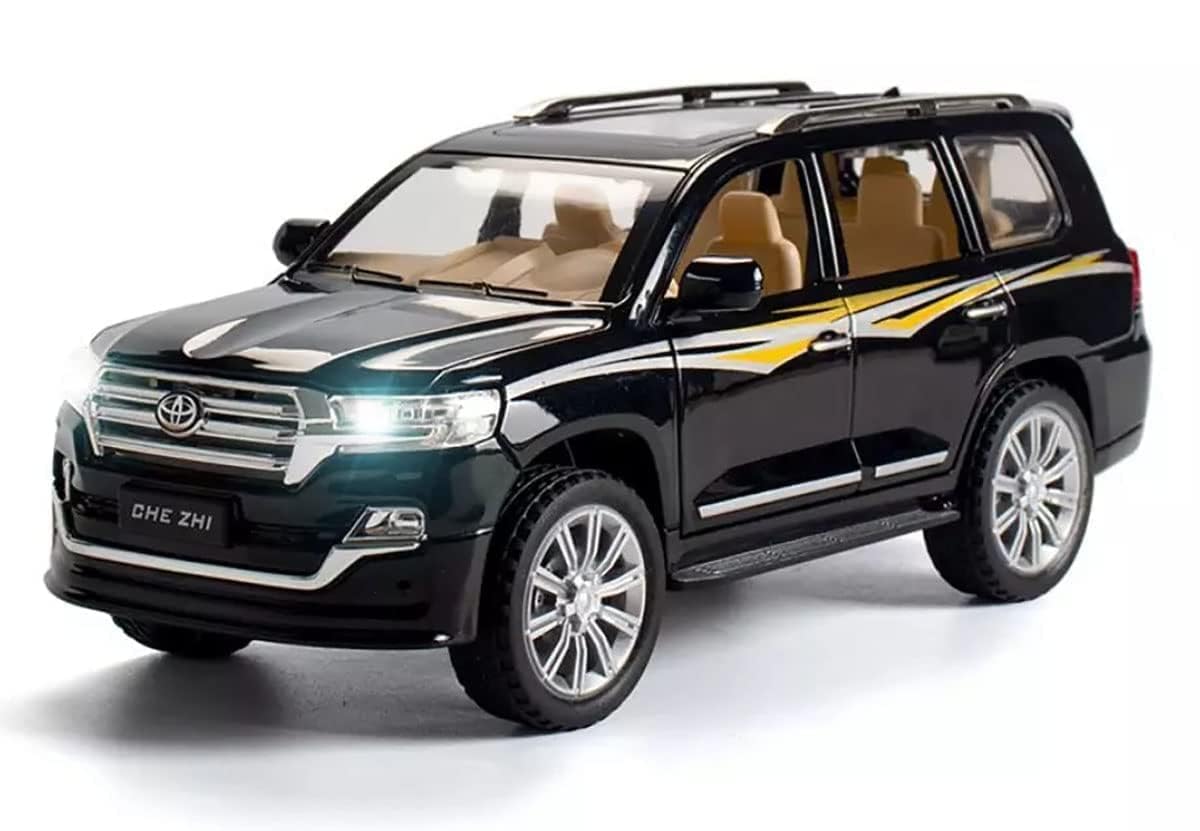 Toyota Land Cruiser Prado LC200 1:24 Diecast Scale Model