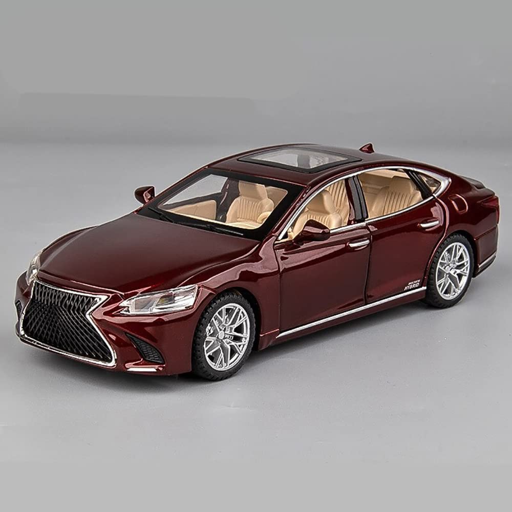 Lexus Ls500h 1:24 Diecast Scale Model Car