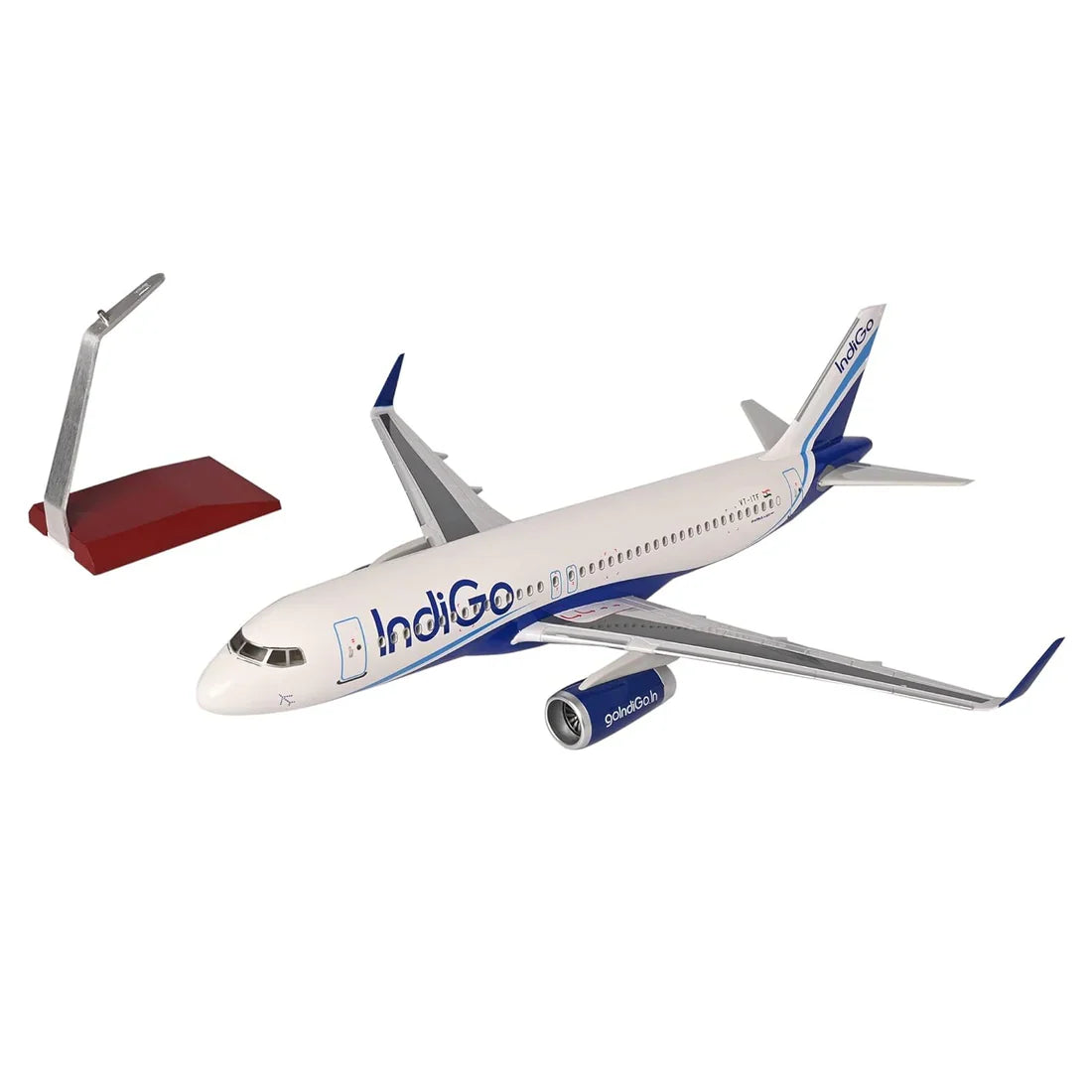 IndiGo Airlines Airbus A320 47CM 1:150 Diecast Scale Model