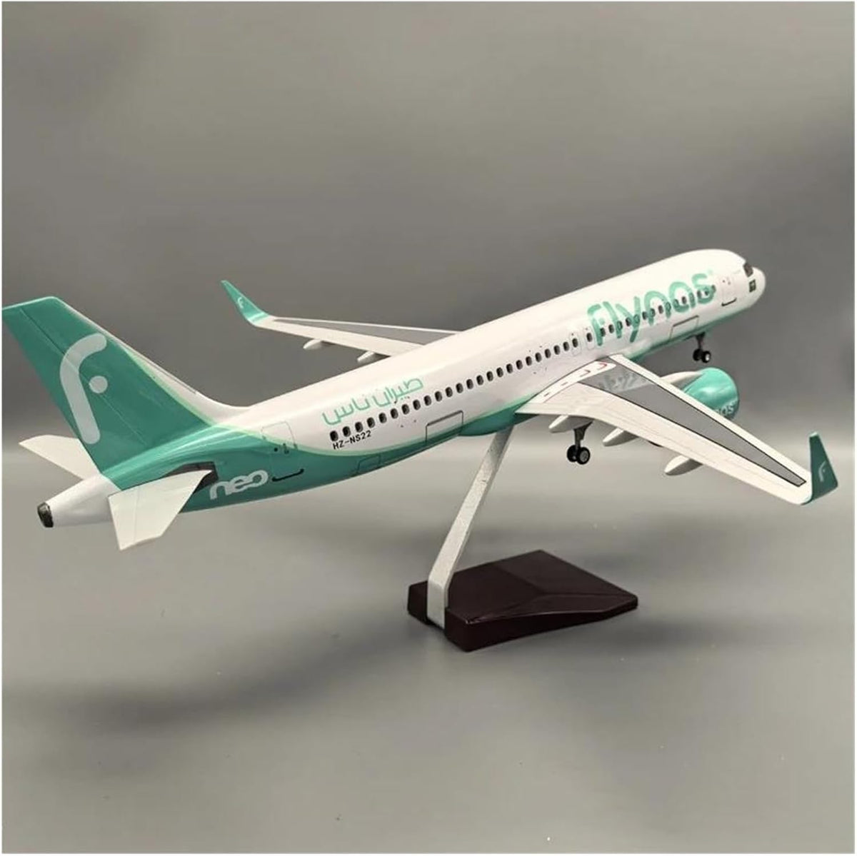 Flynas Airbus A320neo 47CM 1:80 Diecast Scale Model