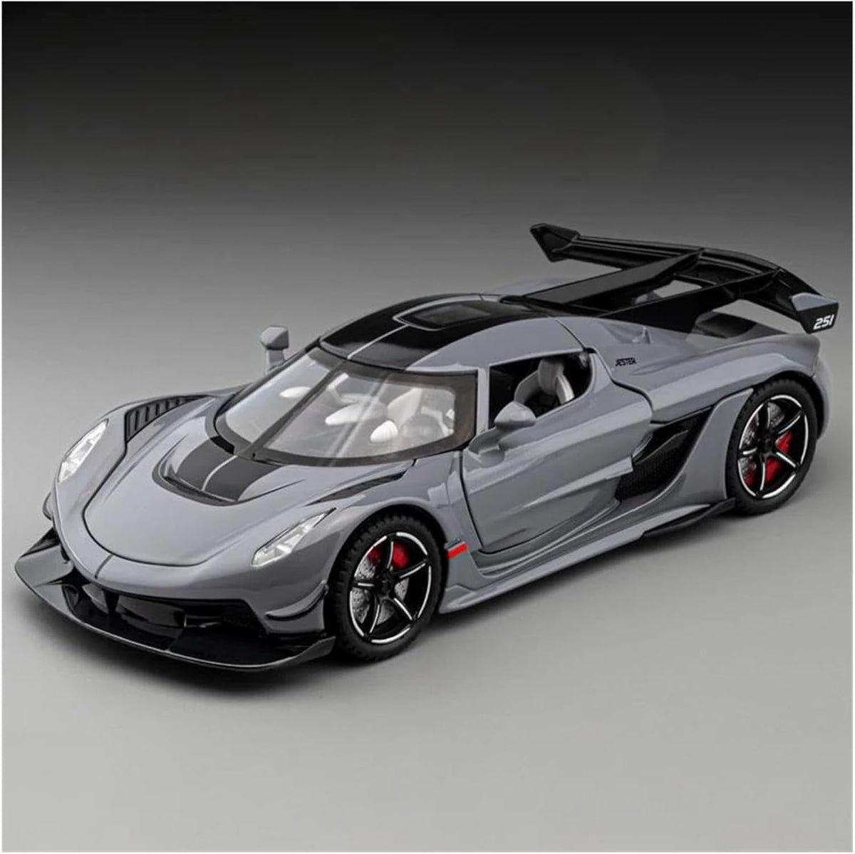 Koenigsegg Jesko Sport 1:24 Diecast Scale Model Car