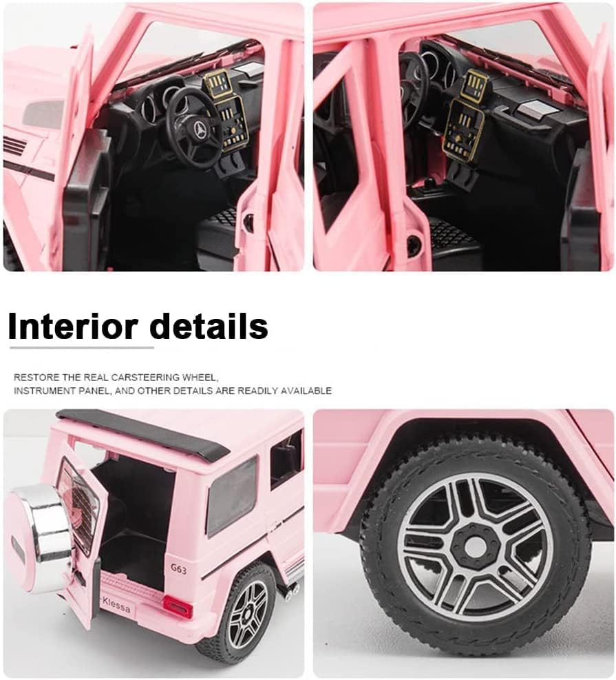 Mercedes-AMG G63 1:24 Diecast Scale Model Car