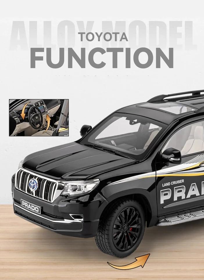 Toyota Land Cruiser Prado LC200 1:18 Diecast Scale Model