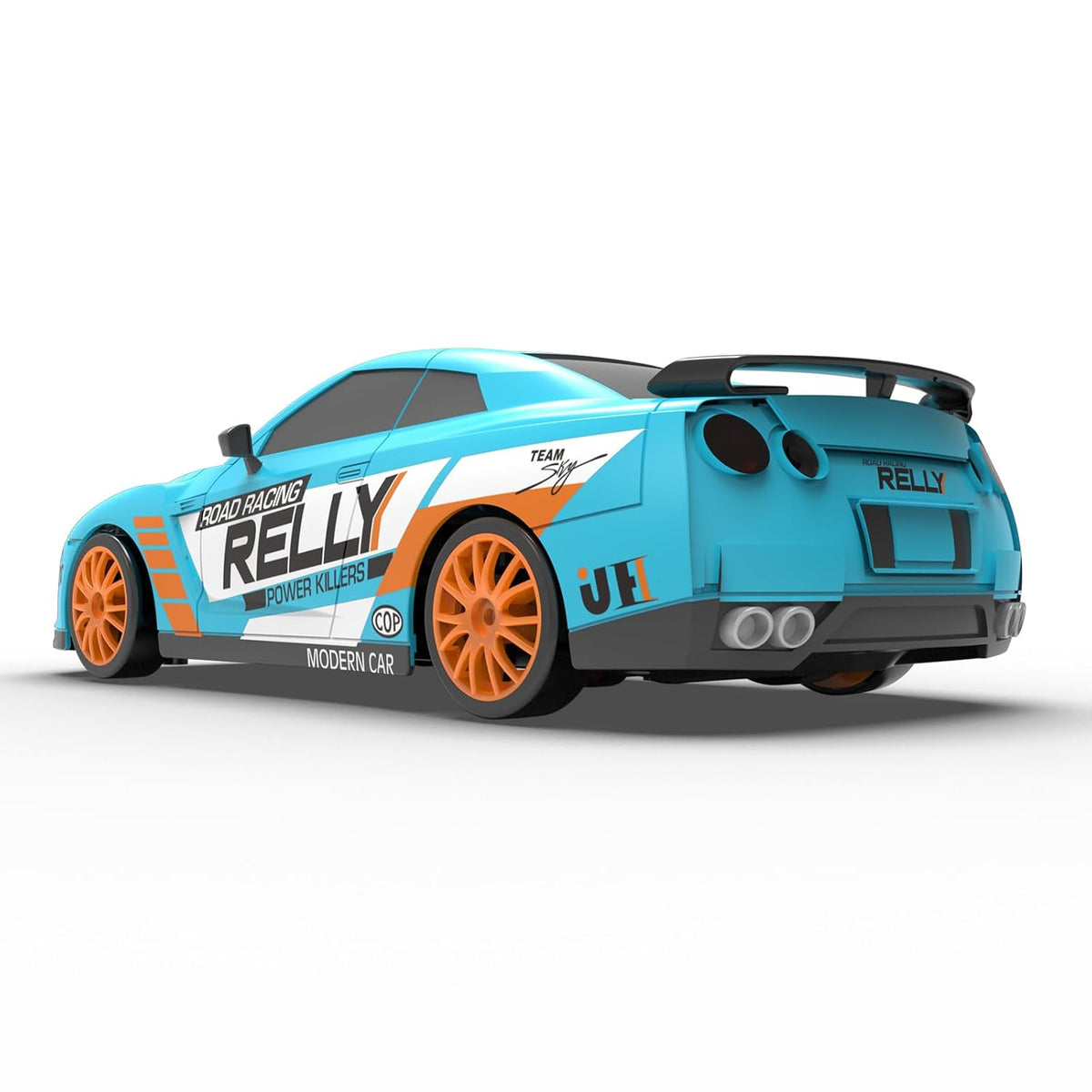 Amewi 1:24 Scale Drift Sport Car Blue Edition with Remote & Drift Accessories