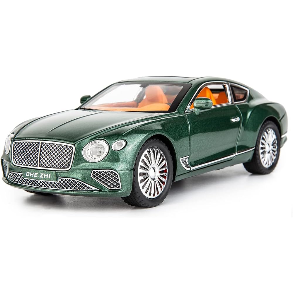 Bentley Continental Gt 1:24 Diecast Scale Model Car