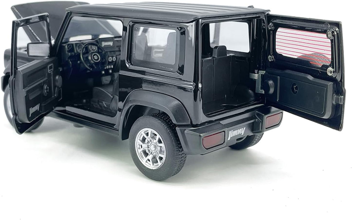 Suzuki Jimny 1:24 Diecast Scale Model Car