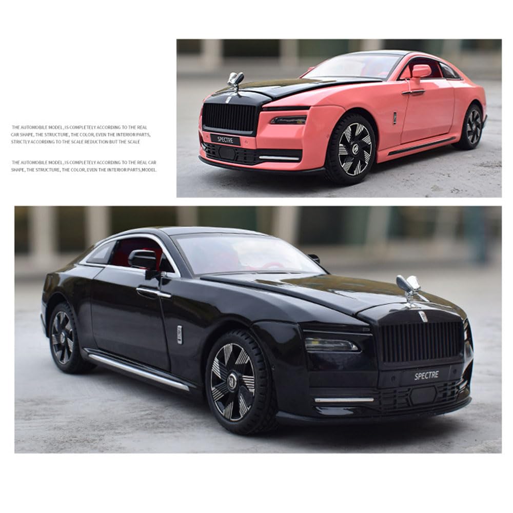Rolls Royce Spectre 1:24 Diecast Scale Model Car