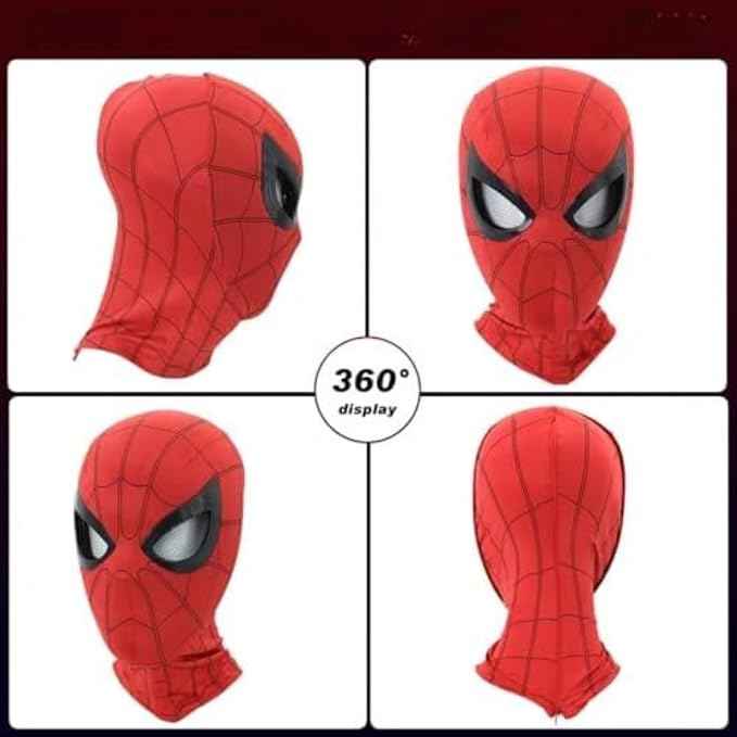 Spider-Man mask  with Moving Eyes