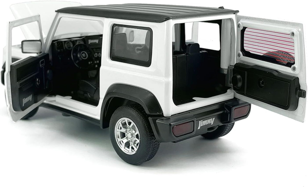Suzuki Jimny 1:24 Diecast Scale Model Car