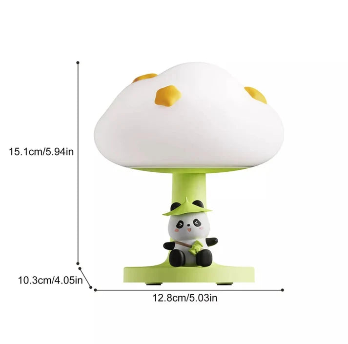 Cloud Panda - Big Night Lamp | Asthetic