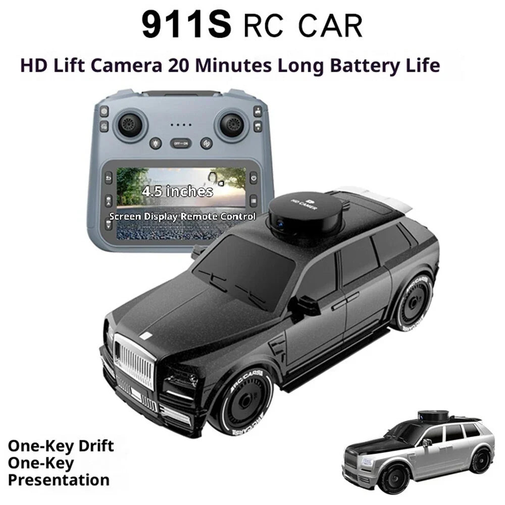 Rolls Royce - 4WD ,Big Remote Screen ,HD Camera ,Metal