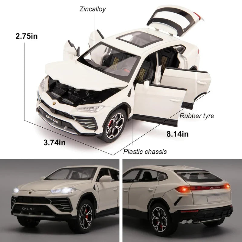 Lamborghini Urus 1:24 Diecast Scale Model Car