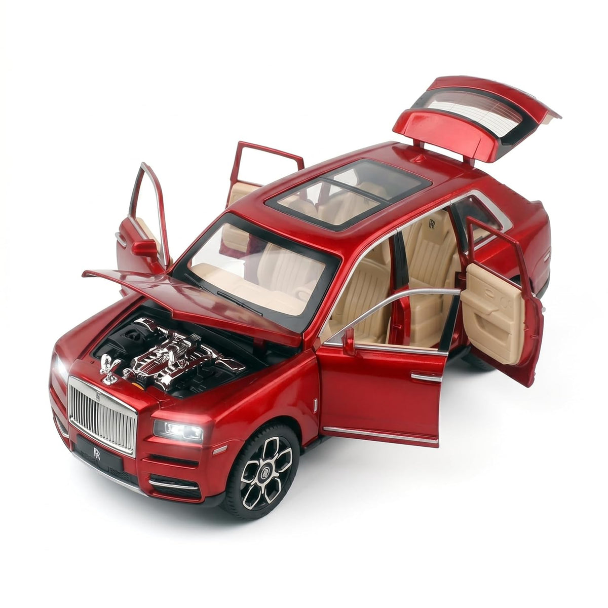 Rolls Royce Cullinan 1:24  Diecast Scale Model Car