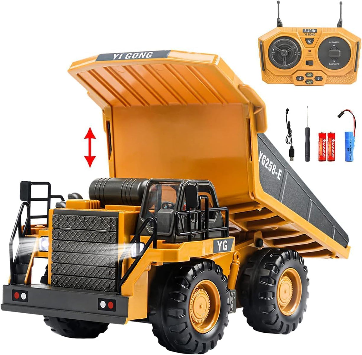 RC Construction Dumper Truck
