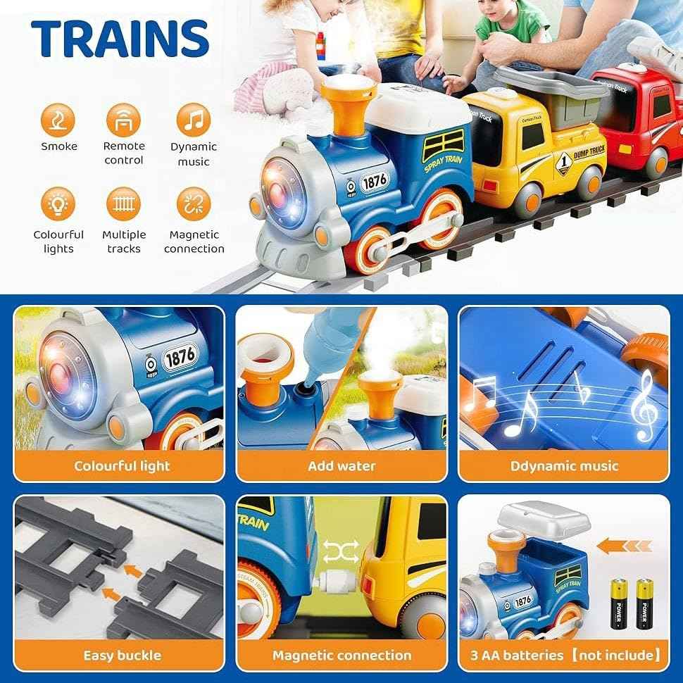 Smoke Steam Train Remote Control