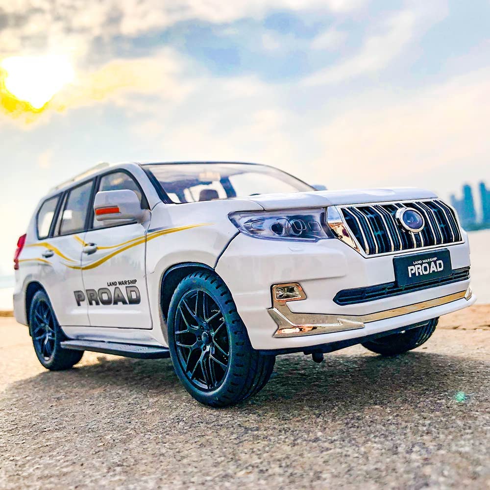 Toyota Land Cruiser Prado LC200 1:18 Diecast Scale Model