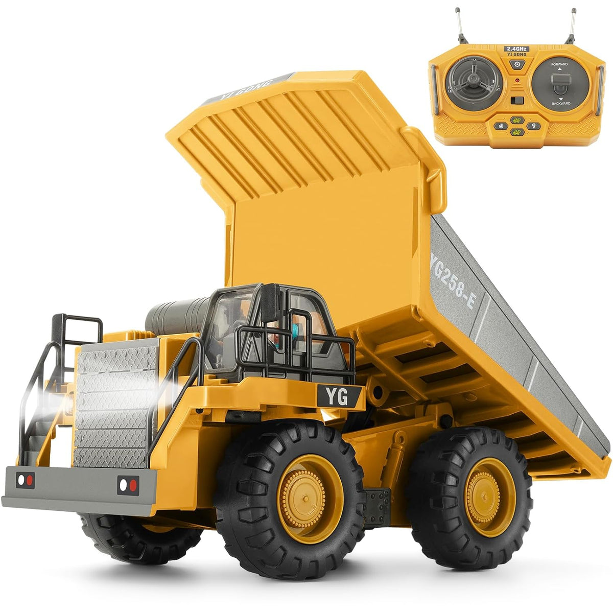 RC Construction Dumper Truck