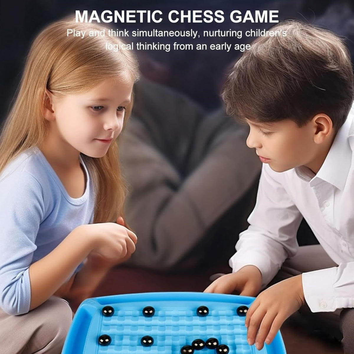 Magnetic Chess Game, Sank Magnetism Versus Chess