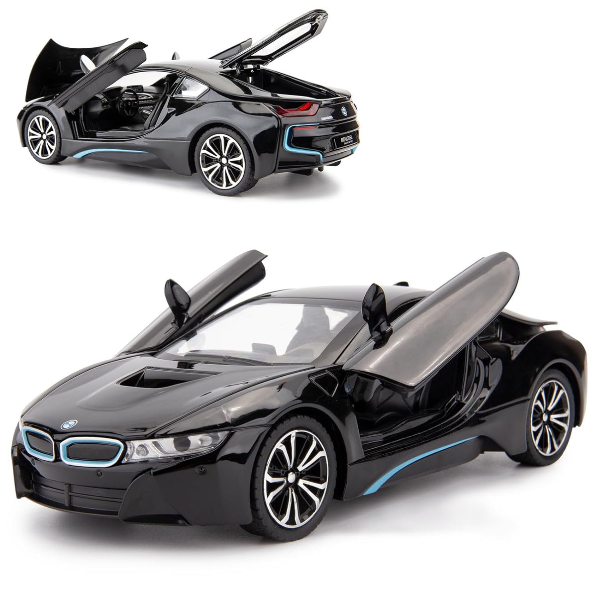Bmw I8 1:24 Diecast Scale Model Car