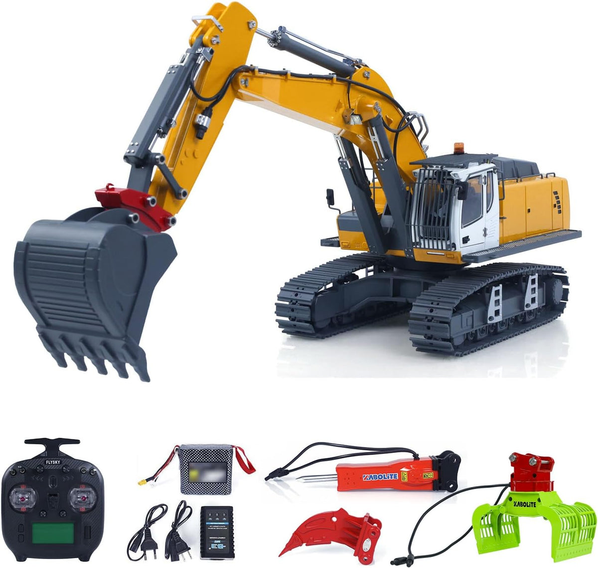 Huina K962 100S Remote Control Hydraulic Excavator