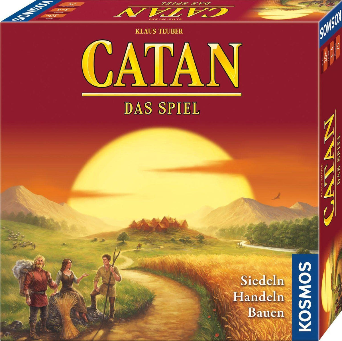CATAN Mayfair Games 5th Edition