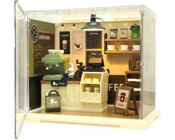 Miniature Coffee Shop Kit