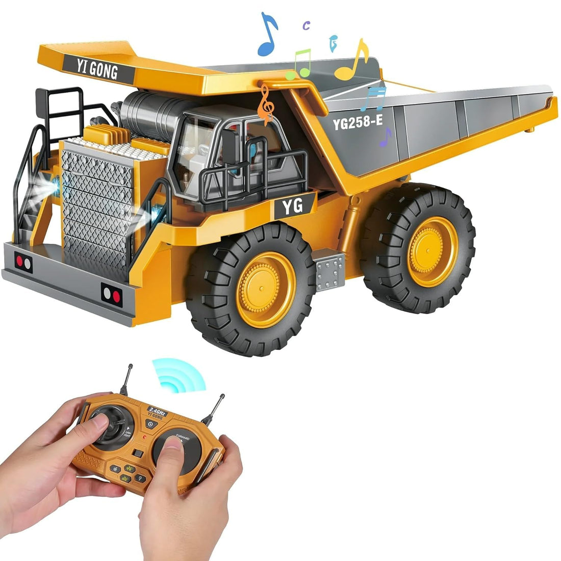 RC Construction Dumper Truck