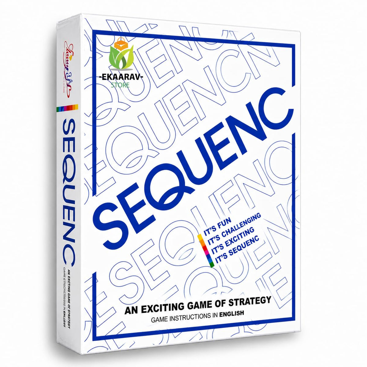 Sequence, Strategy Game, Card Game, Board Game