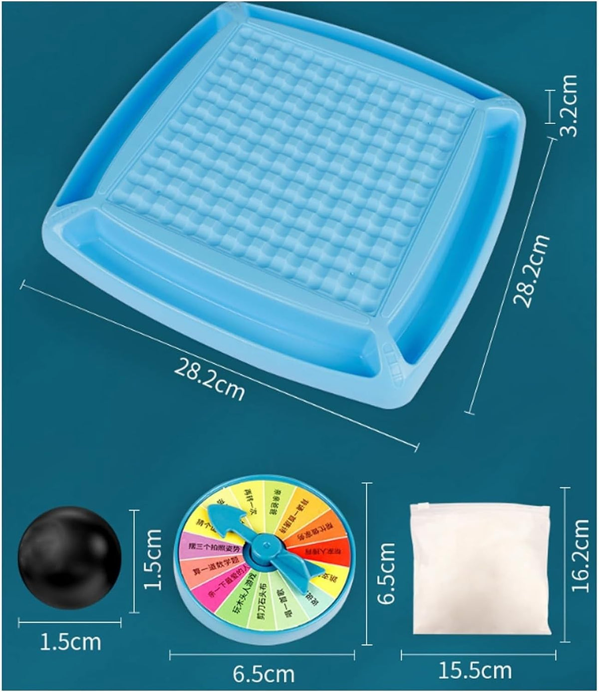 Magnetic Chess Game, Sank Magnetism Versus Chess
