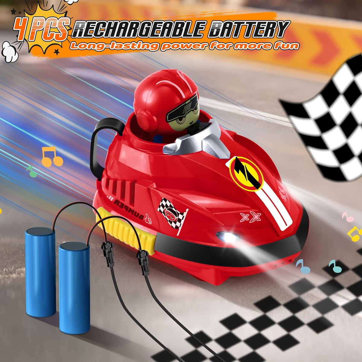 KYARA TOYS RC BUMPER CAR