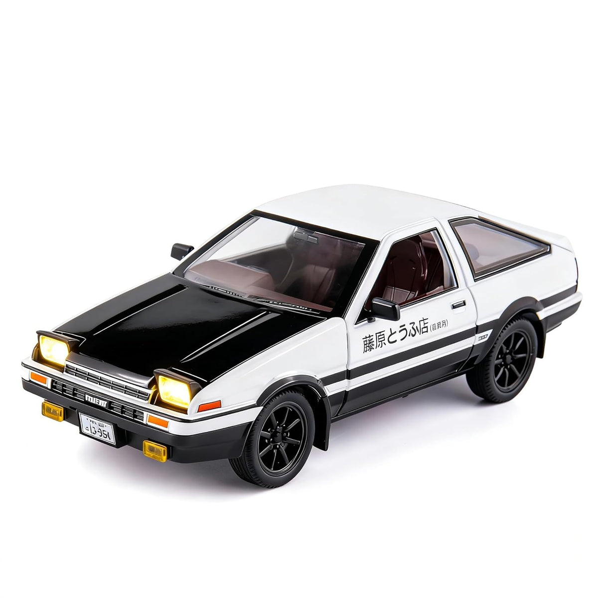 Toyota Ae-86 1:24 Diecast Scale Model Car