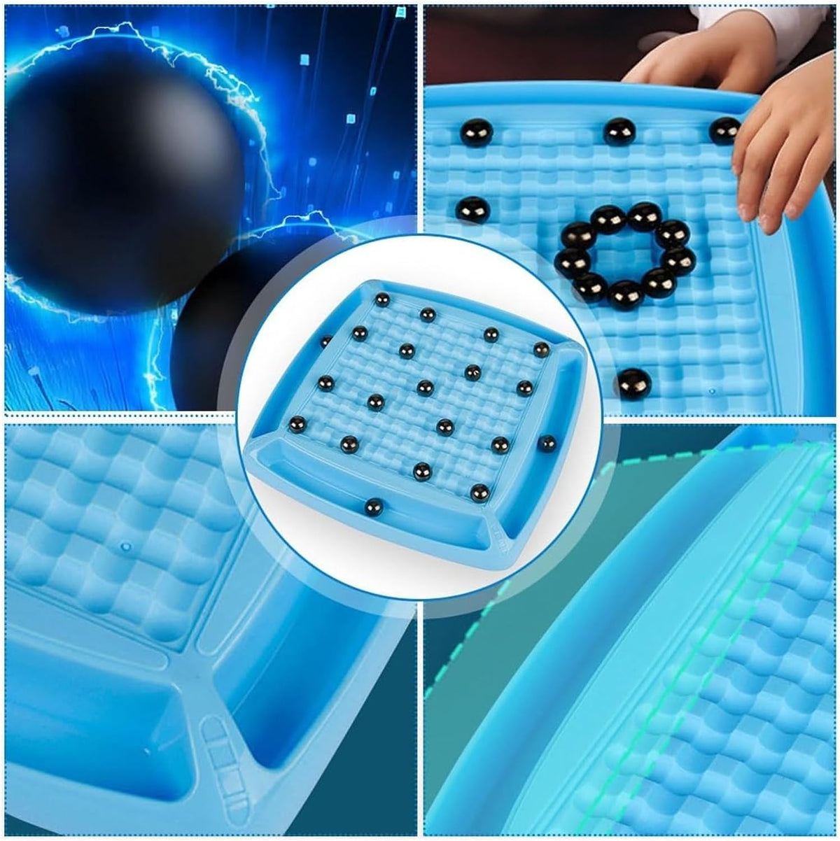 Magnetic Chess Game, Sank Magnetism Versus Chess