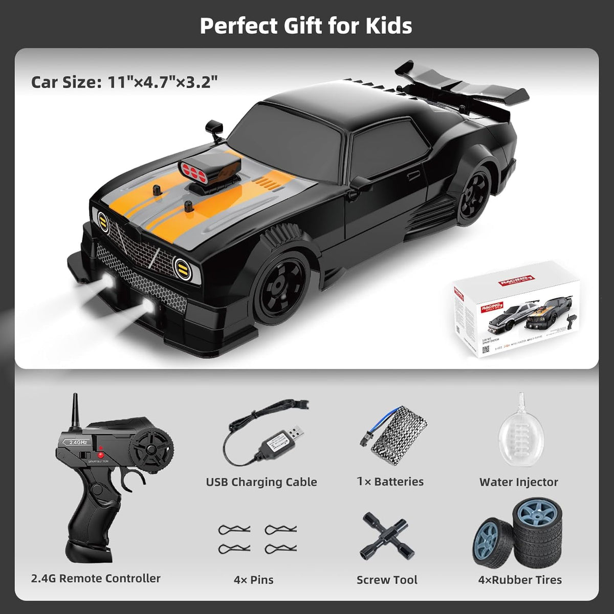 Sakeye 4WD model 1:16 Scale Remote Control Drift Car