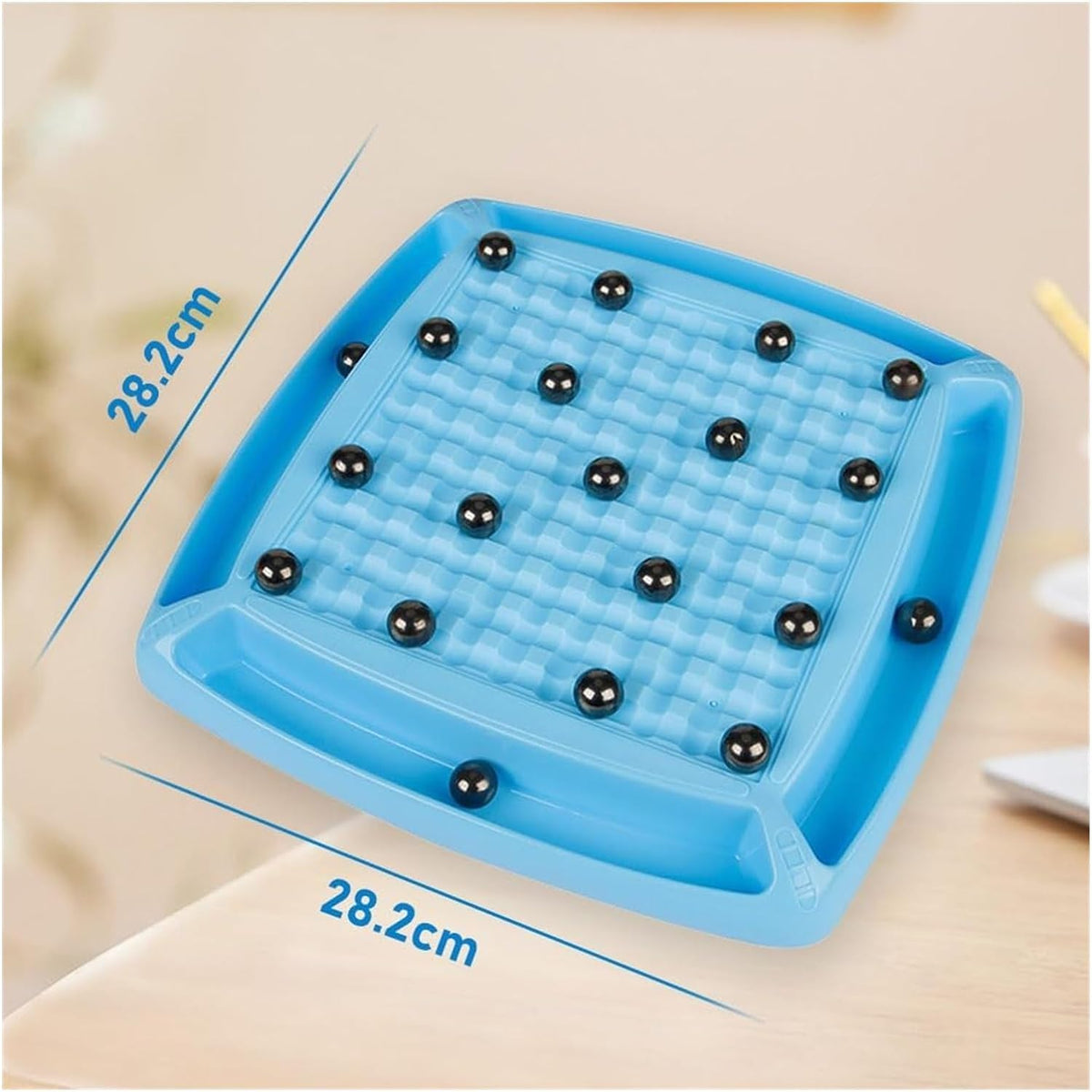 Magnetic Chess Game, Sank Magnetism Versus Chess