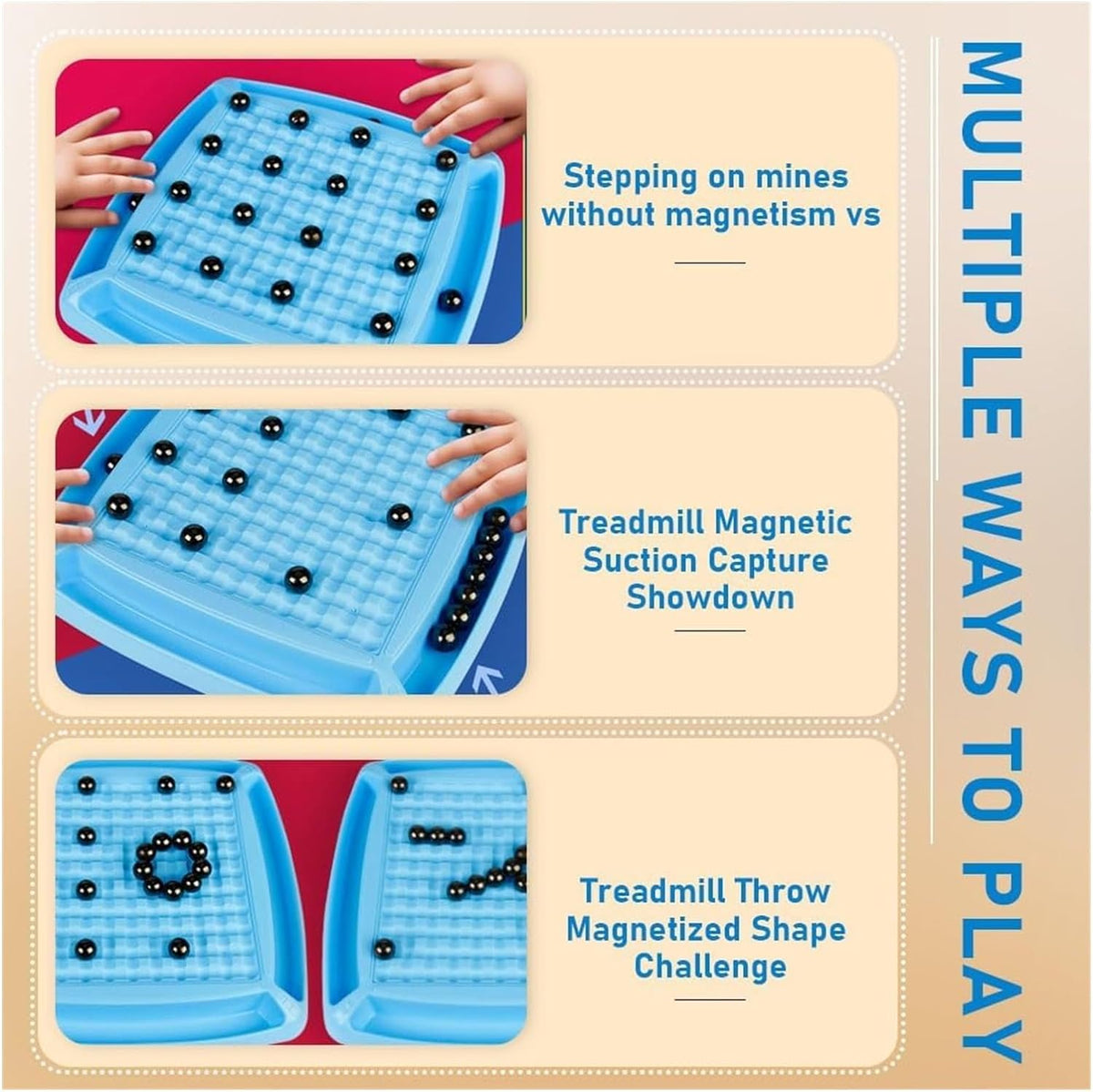 Magnetic Chess Game, Sank Magnetism Versus Chess