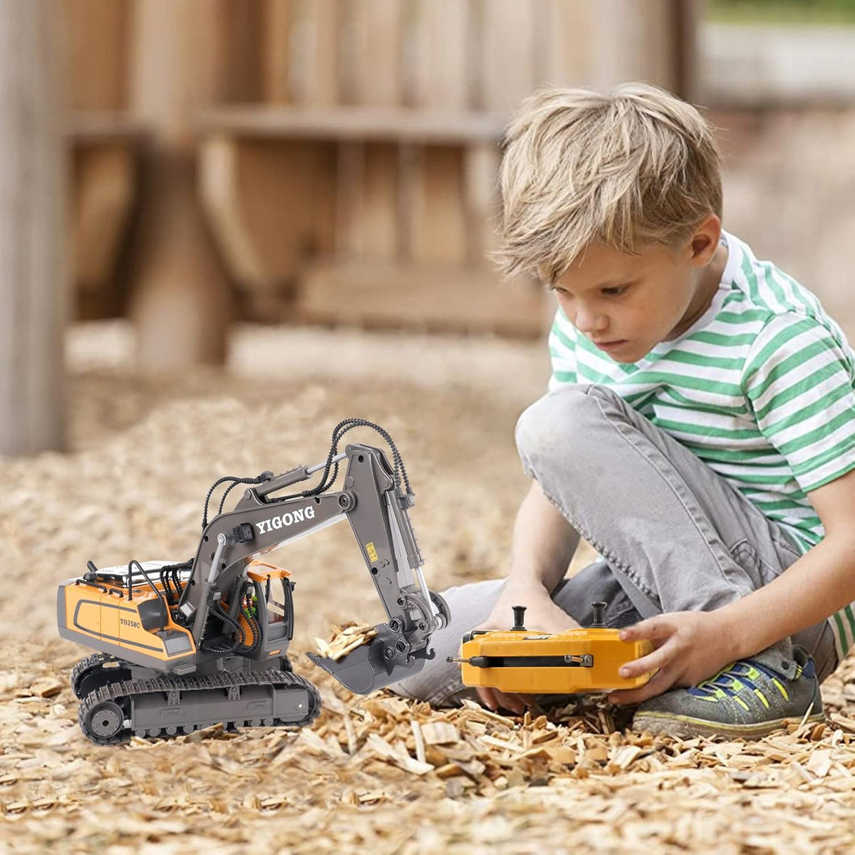 Yigong YG 258C Remote Control Excavator