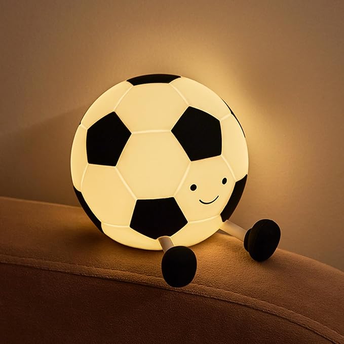 Football Silicone Night Lamps