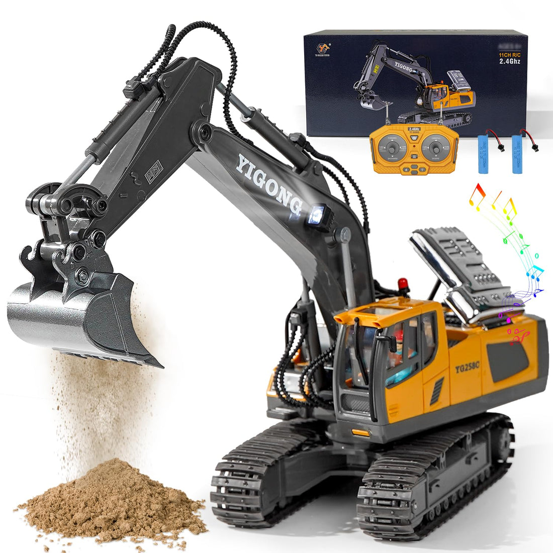 Yigong YG 258C Remote Control Excavator