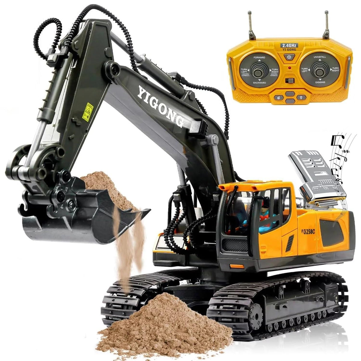 Yigong YG 258C Remote Control Excavator