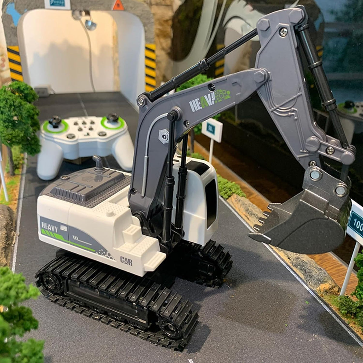 Metal Shovel Remote Control Excavator